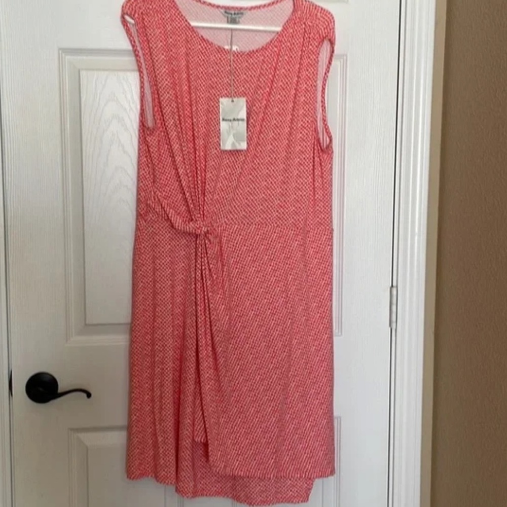 NWT Tommy Bahama Goa Boa Paradisa Side-Twist Dress - Picture 4 of 9